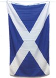 Danetre SCOTLAND FLAG SCOTTISH FLAG 5X3 FT 153CM X 92CM [Toy]